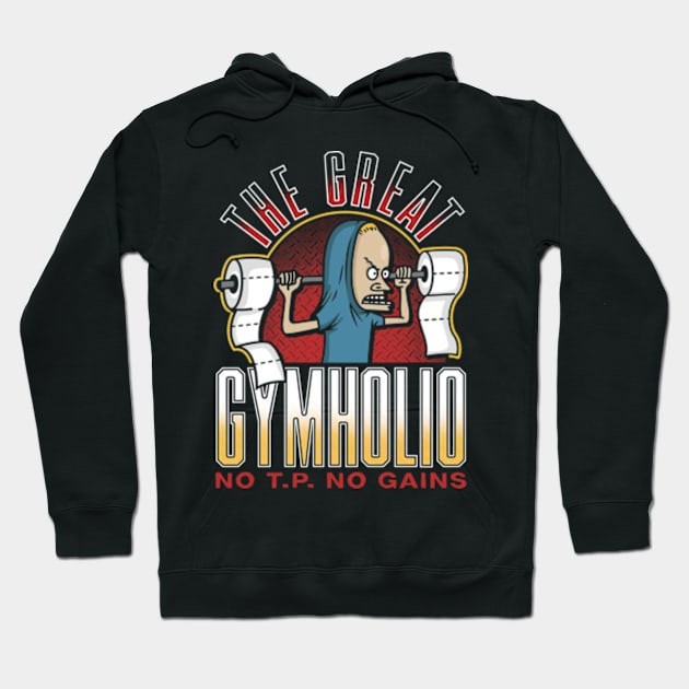 Gymholio Hoodie by CoDDesigns